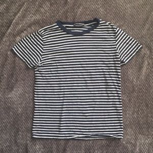 Striped Brandy Melville t-shirt.